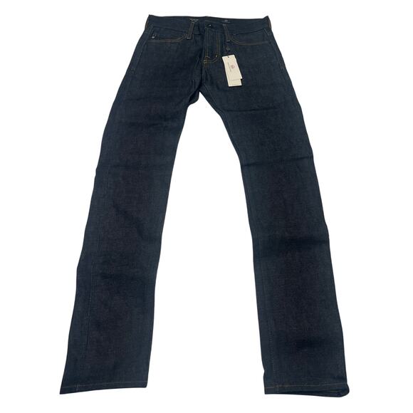 12-51 ADRIANO GOLDSCHMIED Men's Jeans The Dylan Slim Skinny Selvage 29x34 - Picture 1 of 10